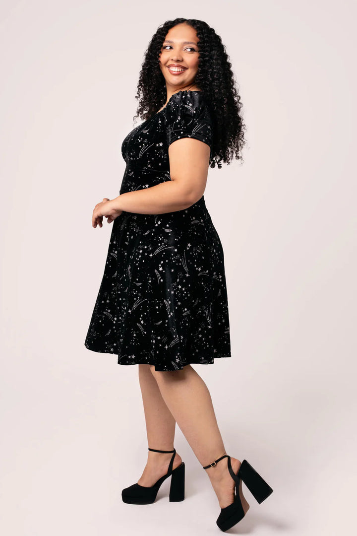 Cosmic Dust Dress - Preorder for dispatch 12th September