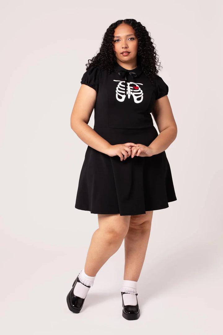 Skelton Girl Dress - Preorder for dispatch 3rd of September