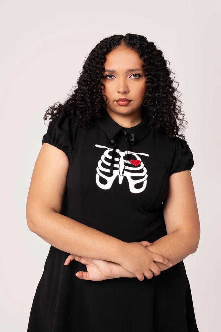 Skelton Girl Dress - Preorder for dispatch 3rd of September