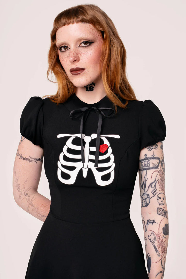 Skelton Girl Dress - Preorder for dispatch 3rd of September