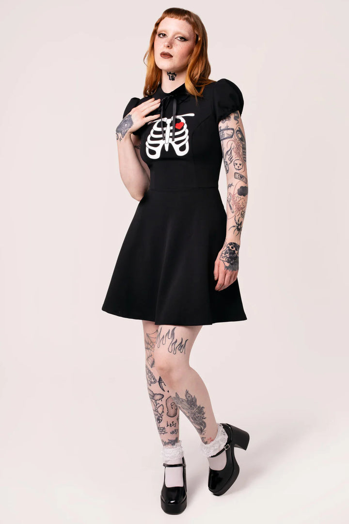 Skelton Girl Dress - Preorder for dispatch 3rd of September