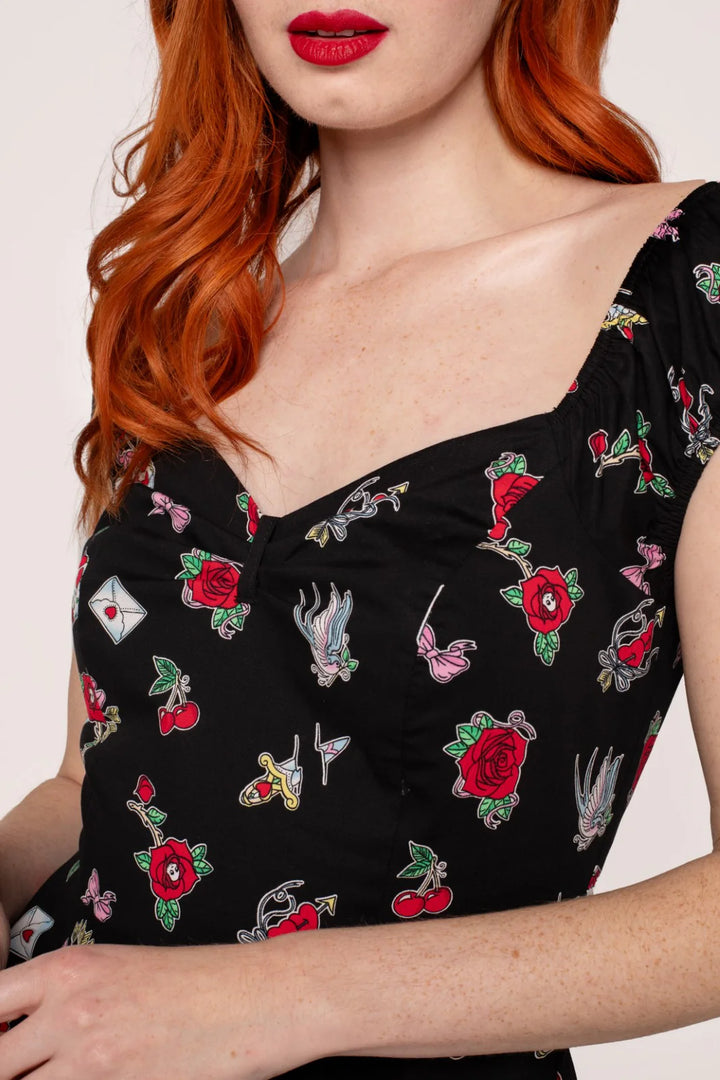 Carlotta Dress