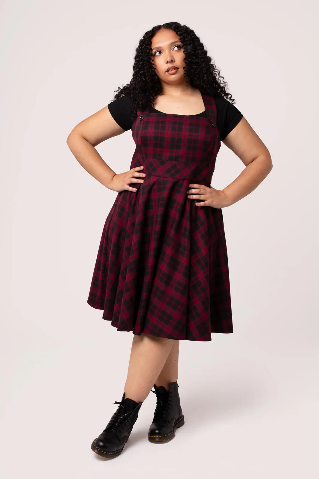 Carmina Pinafore Dress - Preorder for dispatch 12th August