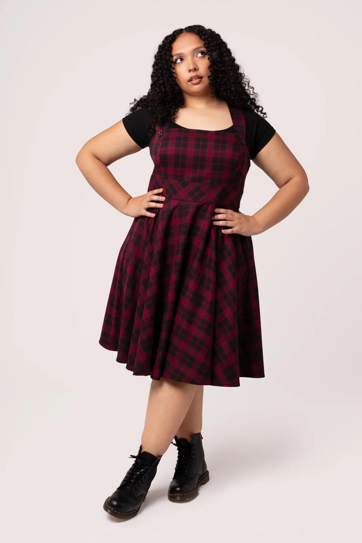 Carmina Pinafore Dress - Preorder for dispatch 12th August
