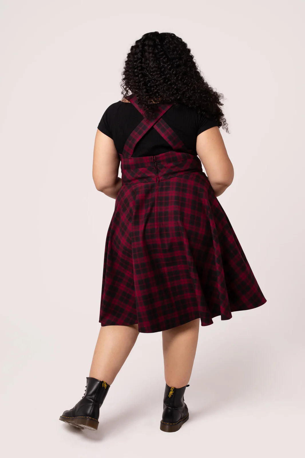 Carmina Pinafore Dress - Preorder for dispatch 12th August