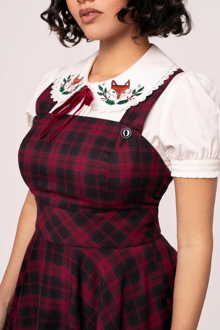 Carmina Pinafore Dress - Preorder for dispatch 12th August