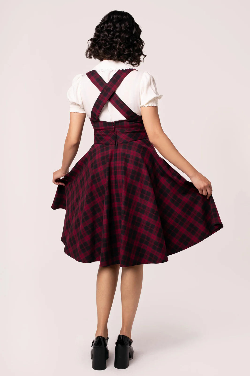 Carmina Pinafore Dress - Preorder for dispatch 12th August