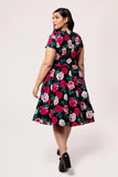 Paint Me Roses Dress - Preorder for dispatch 17th June
