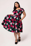 Paint Me Roses Dress - Preorder for dispatch 17th June