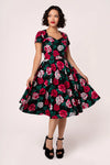 Paint Me Roses Dress - Preorder for dispatch 17th June