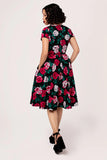 Paint Me Roses Dress - Preorder for dispatch 17th June