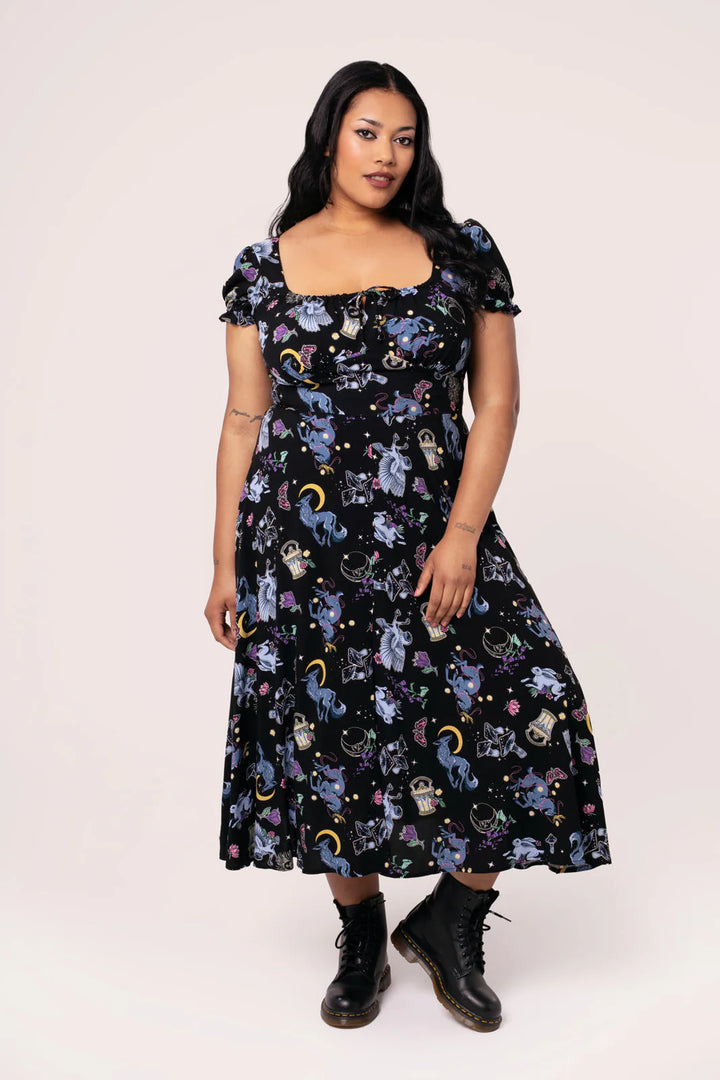 Moonlit Midi Dress - Preorder for dispatch 3rd of September
