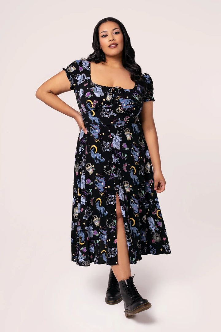Moonlit Midi Dress - Preorder for dispatch 3rd of September