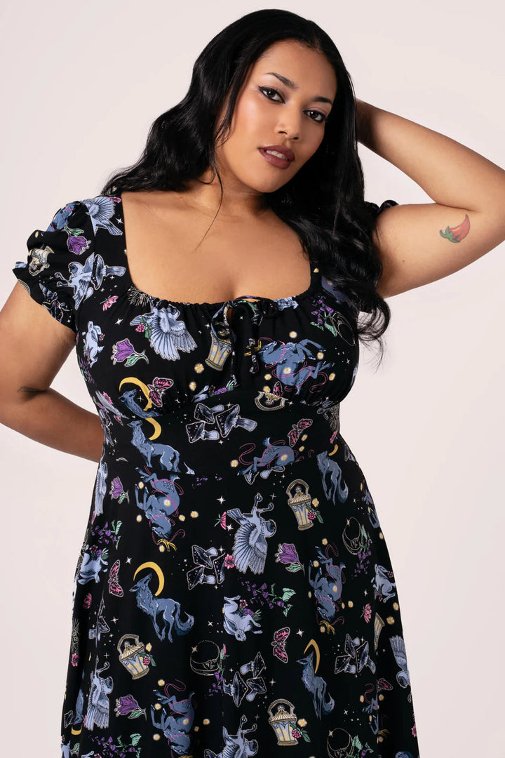 Moonlit Midi Dress - Preorder for dispatch 3rd of September