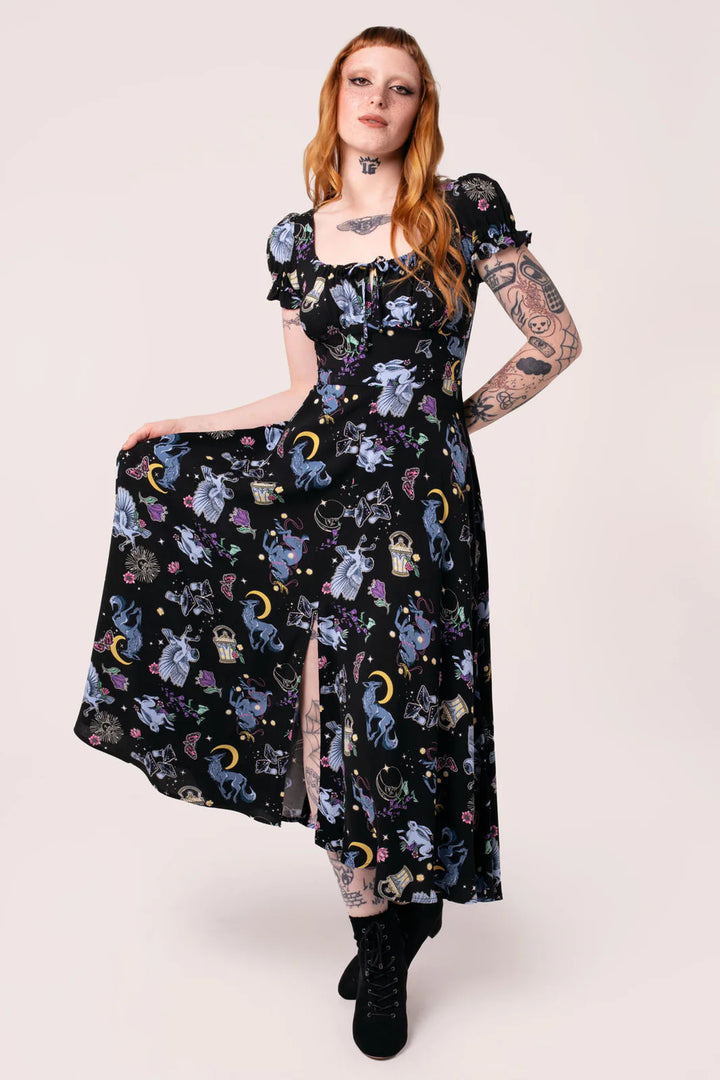 Moonlit Midi Dress - Preorder for dispatch 3rd of September