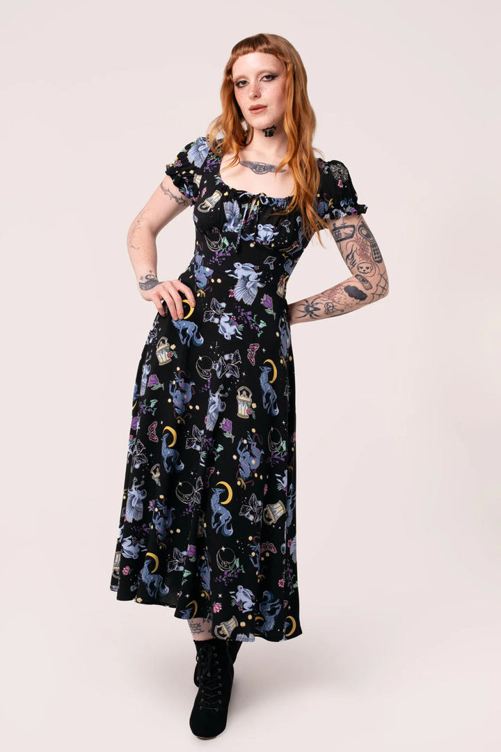 Moonlit Midi Dress - Preorder for dispatch 3rd of September