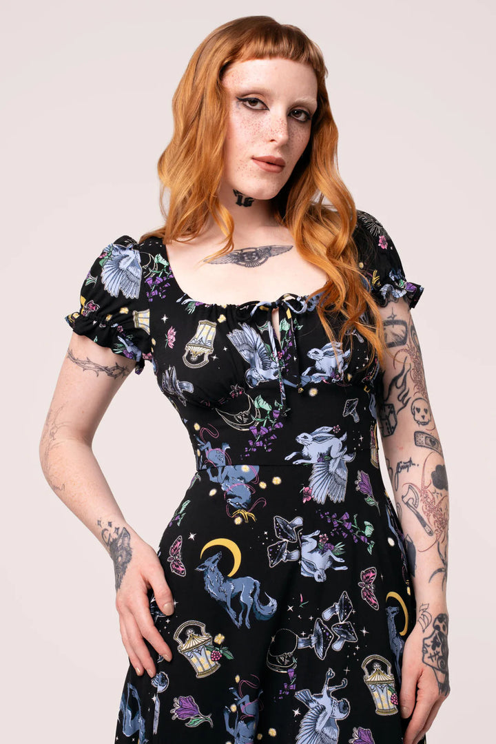 Moonlit Midi Dress - Preorder for dispatch 3rd of September