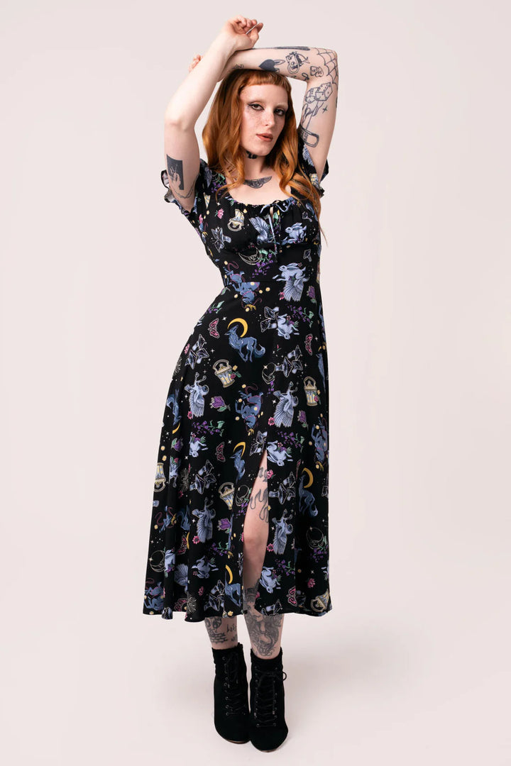 Moonlit Midi Dress - Preorder for dispatch 3rd of September