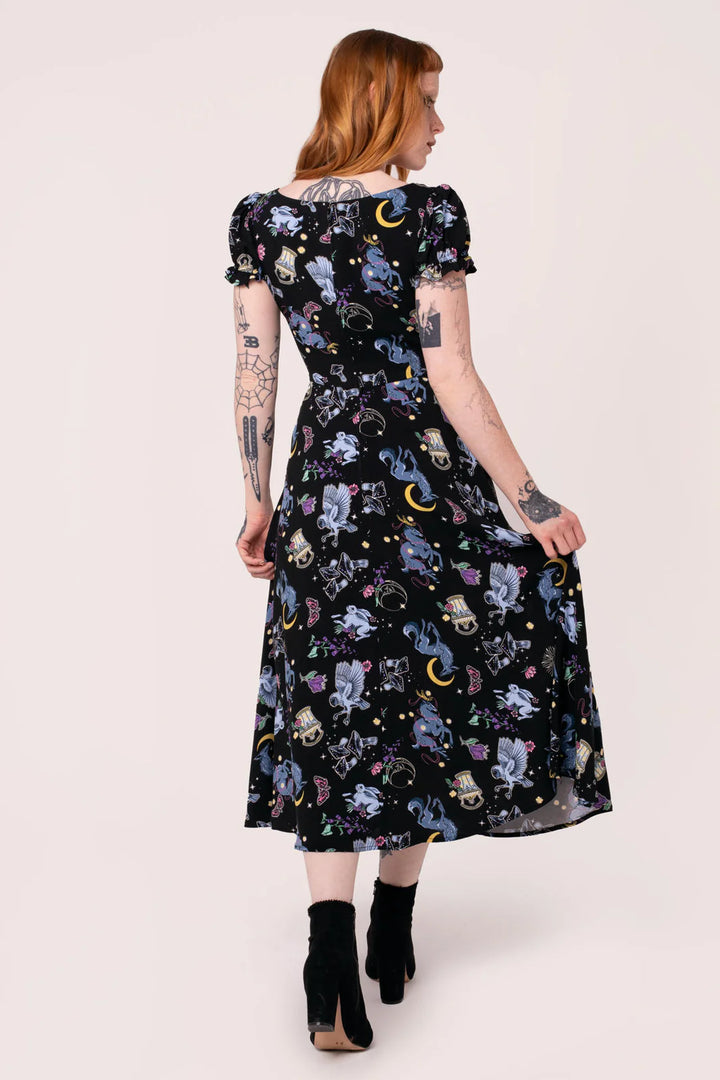 Moonlit Midi Dress - Preorder for dispatch 3rd of September