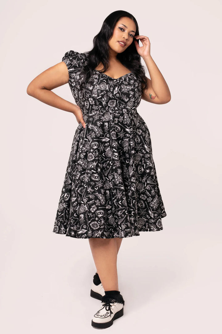 Mischief Midi Dress - Preorder for dispatch 3rd of September