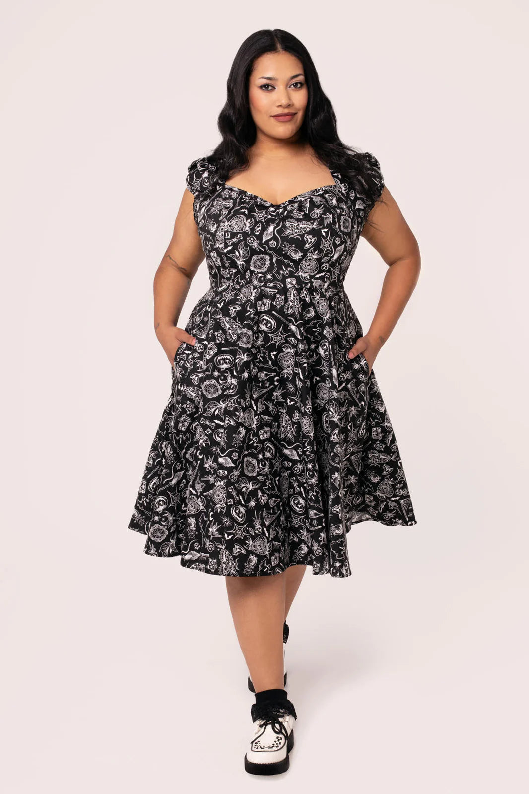 Mischief Midi Dress - Preorder for dispatch 3rd of September