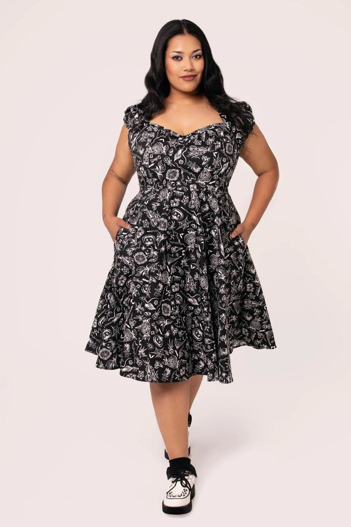 Mischief Midi Dress - Preorder for dispatch 3rd of September