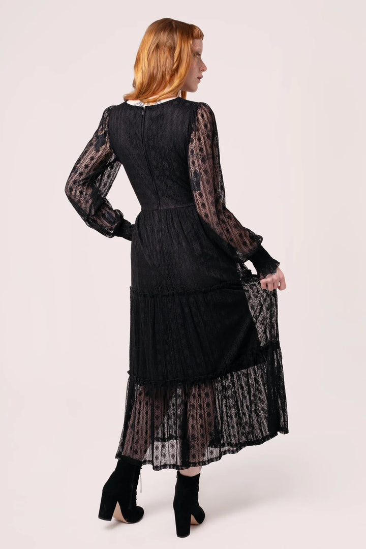 Rhianne Dress in Black - Preorder for dispatch 12th September