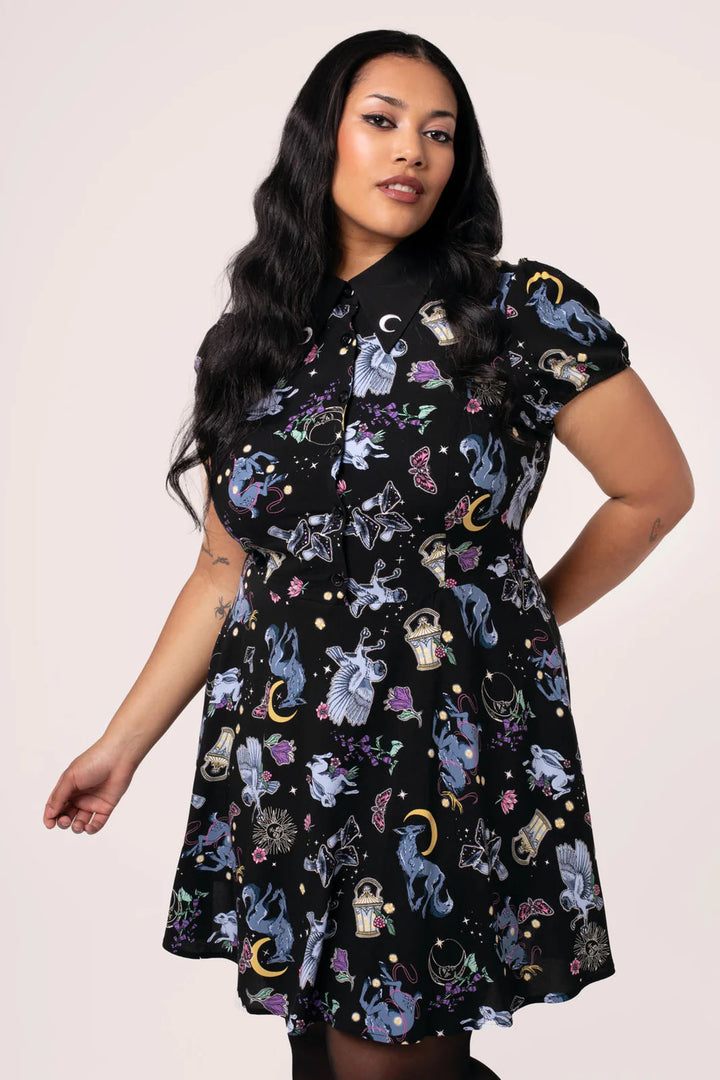 Moonlit Mini Dress - Preorder for dispatch 3rd of September