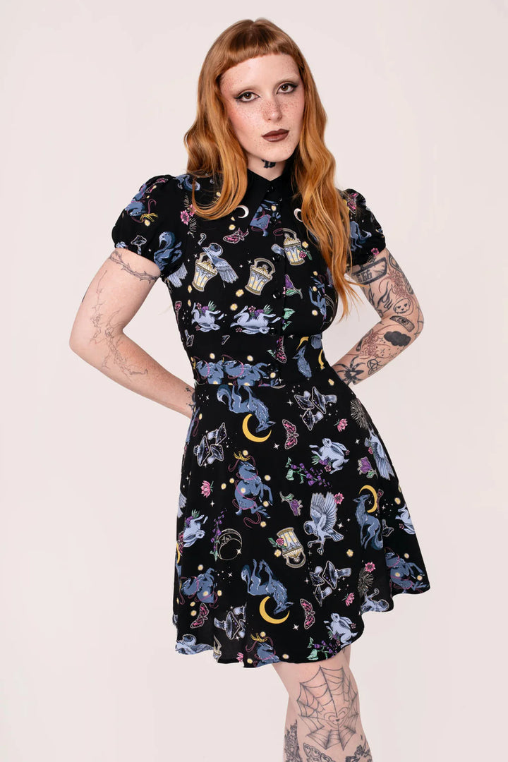 Moonlit Mini Dress - Preorder for dispatch 3rd of September