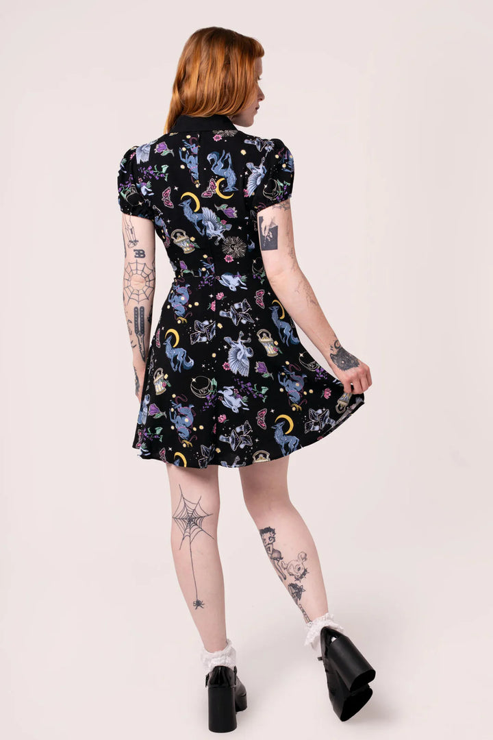 Moonlit Mini Dress - Preorder for dispatch 3rd of September