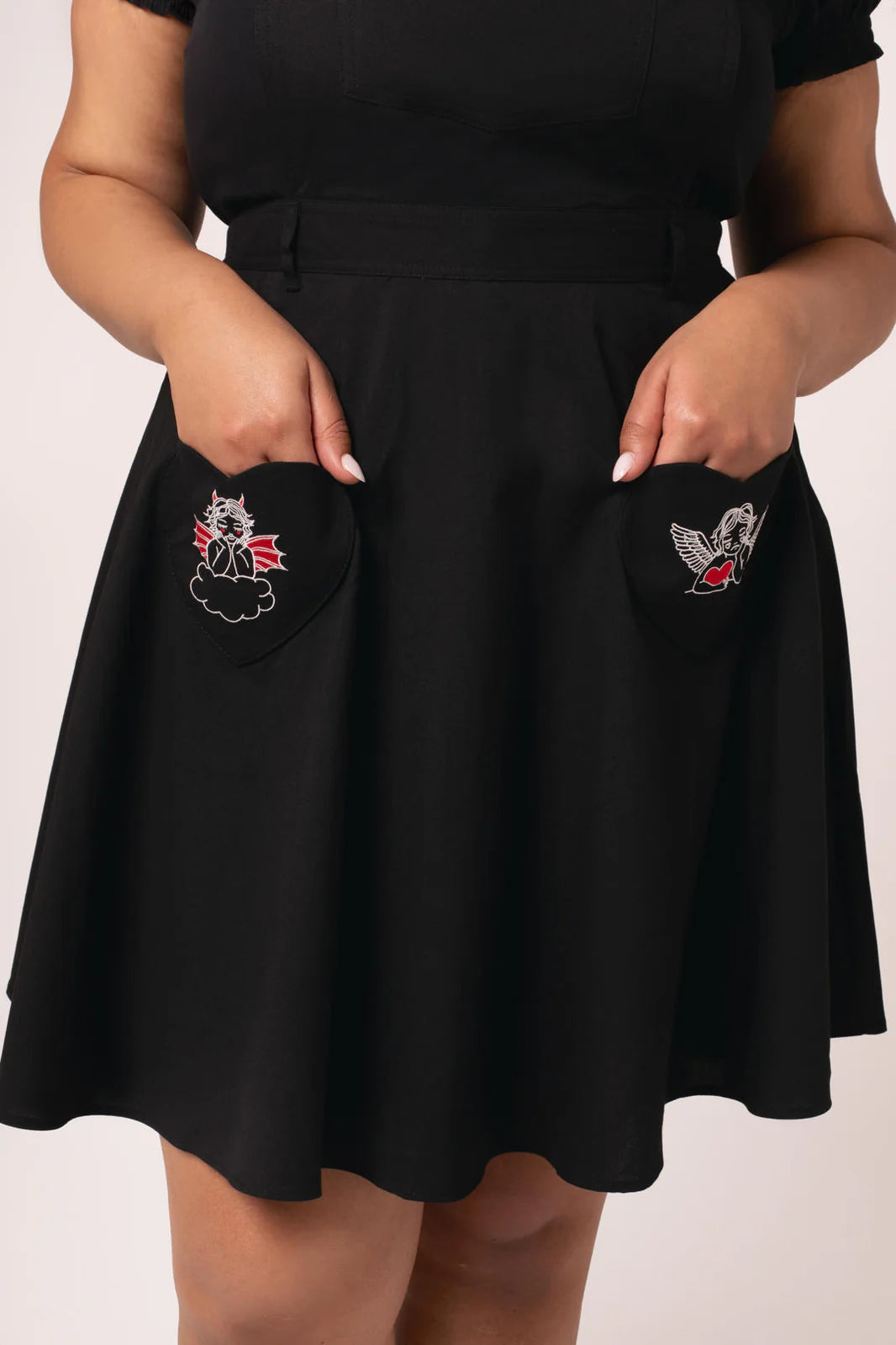 PREORDER - Cupid Pinafore Dress - Estimated dispatch 2nd of February
