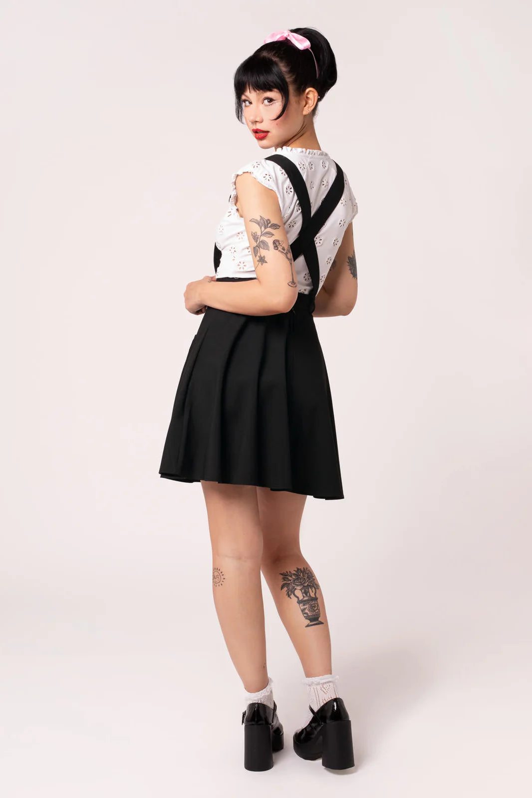 PREORDER - Cupid Pinafore Dress - Estimated dispatch 2nd of February