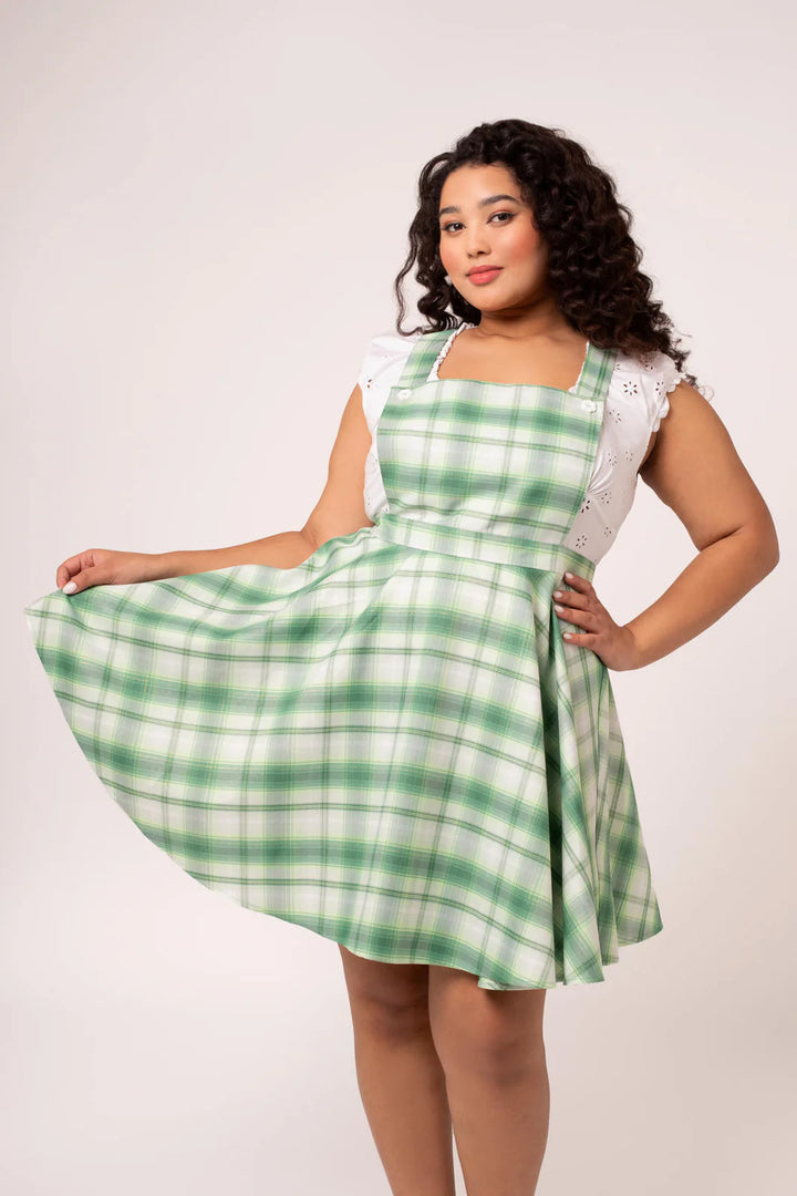 PREORDER - Maisie Pinafore Dress - Estimated dispatch 24th of February