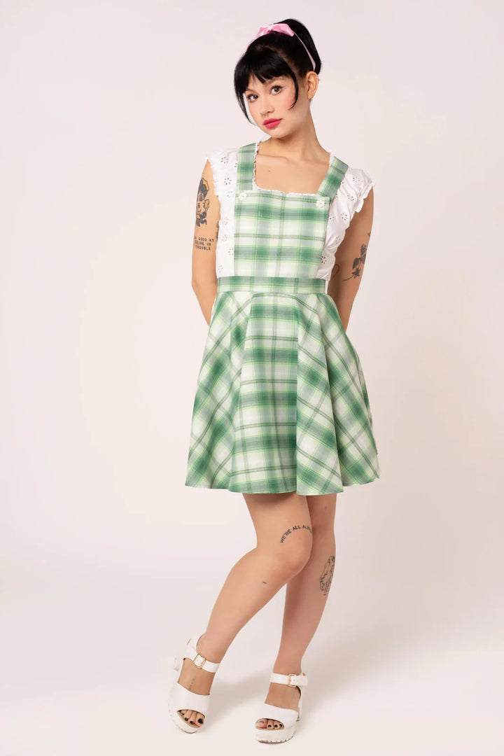 PREORDER - Maisie Pinafore Dress - Estimated dispatch 24th of February