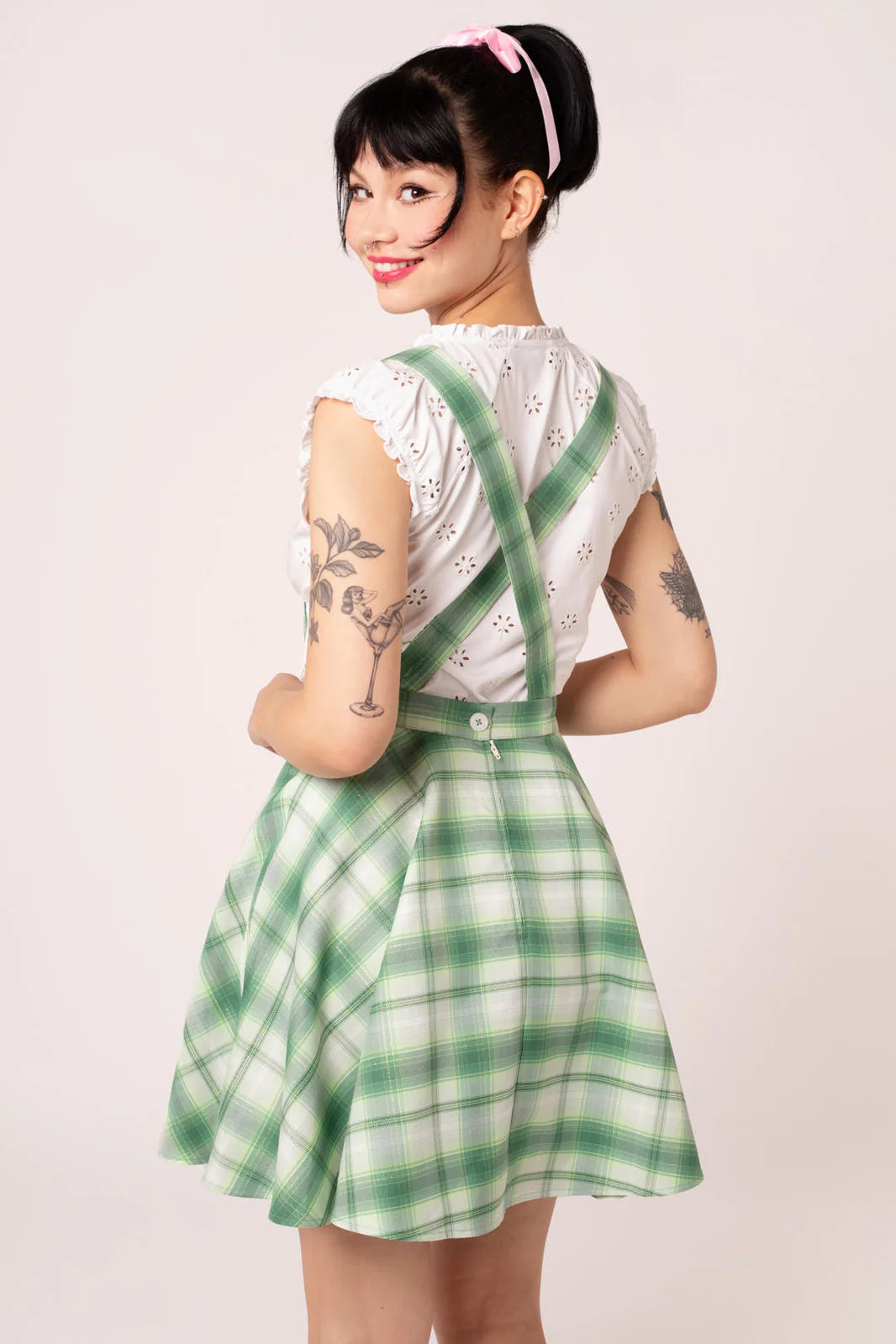 PREORDER - Maisie Pinafore Dress - Estimated dispatch 24th of February