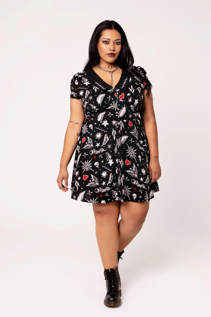 PREORDER - Leah Mini Dress - Estimated dispatch 2nd of February