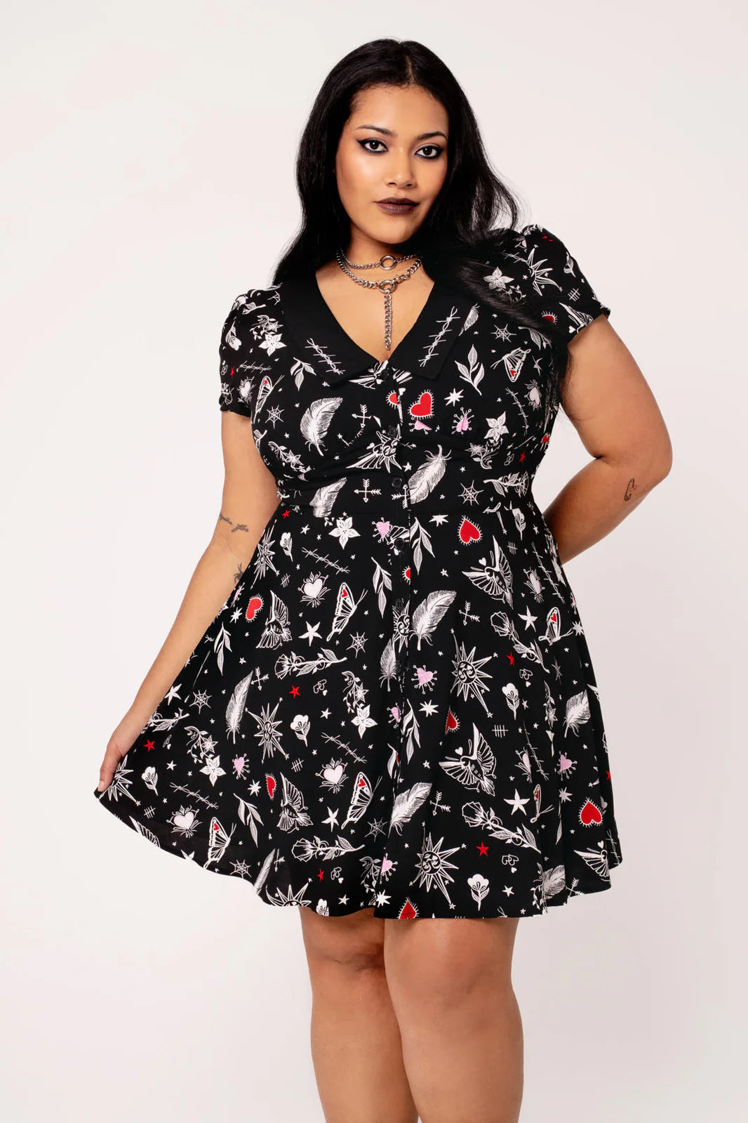 PREORDER - Leah Mini Dress - Estimated dispatch 2nd of February