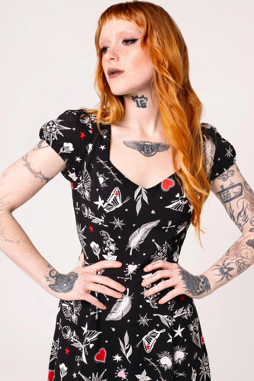 PREORDER - Leah Midi Dress - Estimated dispatch 2nd of February