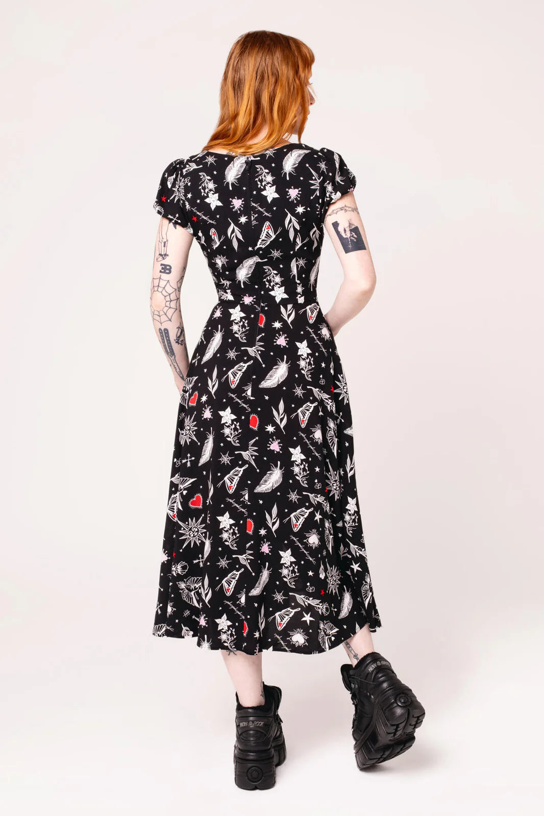 PREORDER - Leah Midi Dress - Estimated dispatch 2nd of February