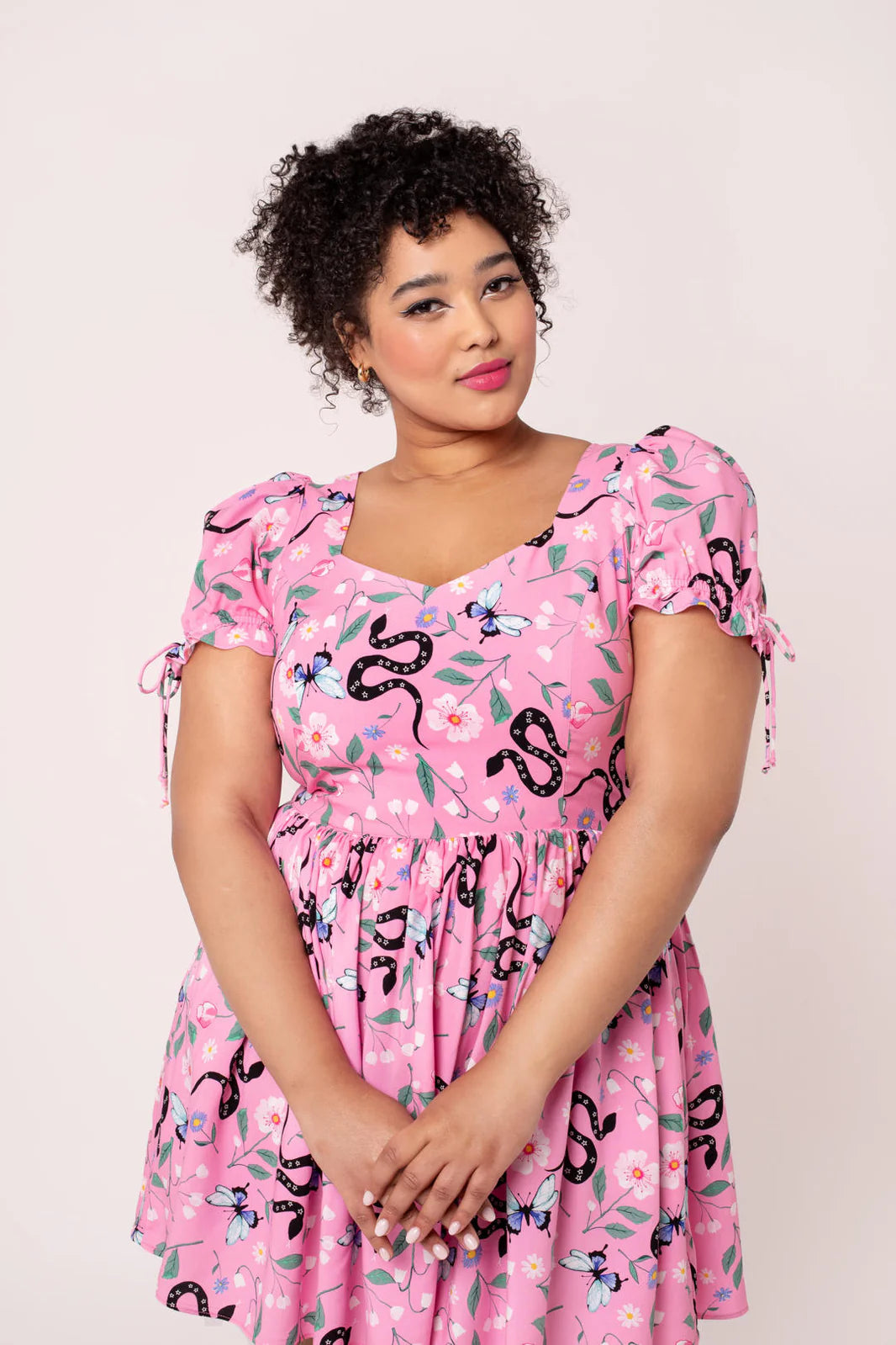 PREORDER - Ma Boheme Mini Dress - Estimated dispatch 3rd of March