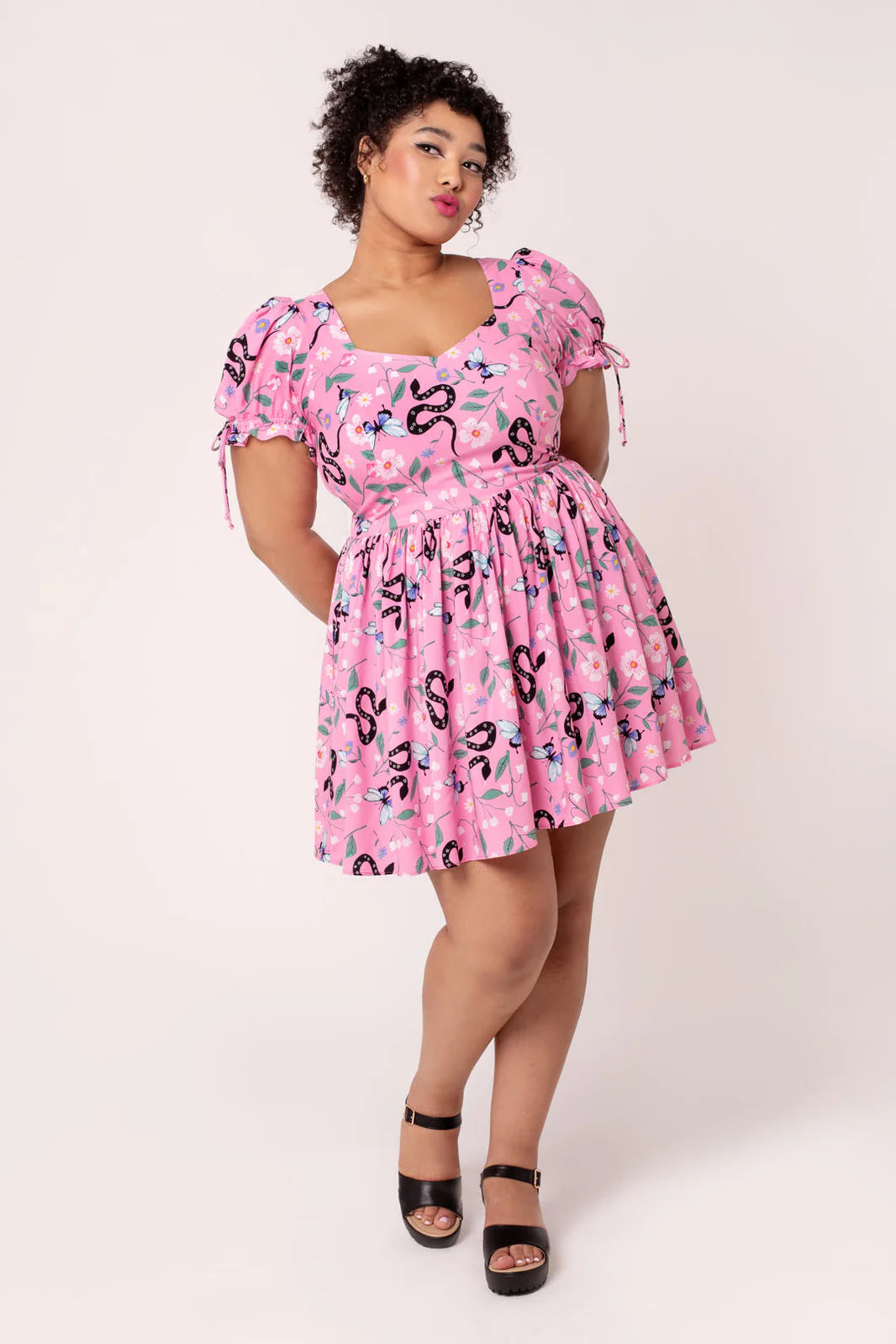 PREORDER - Ma Boheme Mini Dress - Estimated dispatch 3rd of March