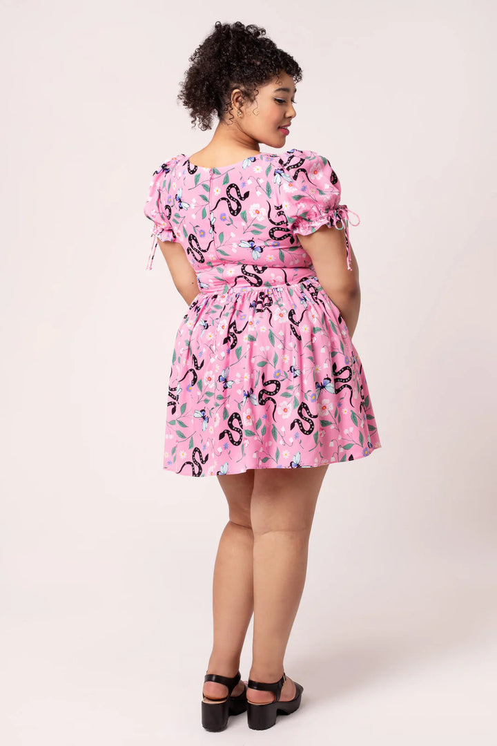 PREORDER - Ma Boheme Mini Dress - Estimated dispatch 3rd of March