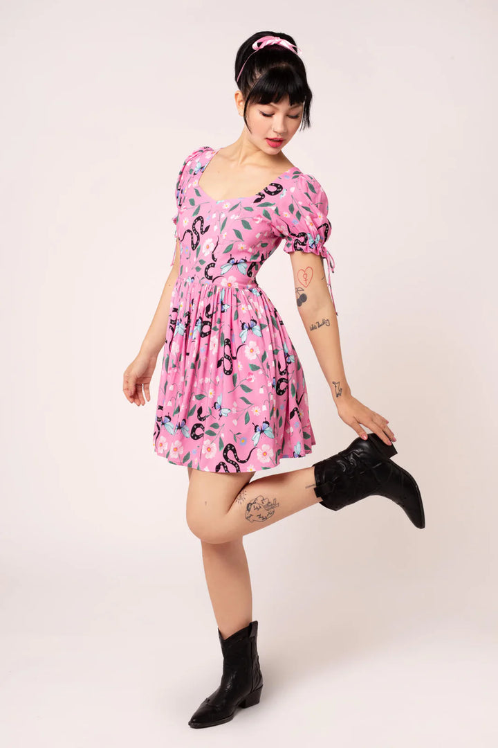 PREORDER - Ma Boheme Mini Dress - Estimated dispatch 3rd of March