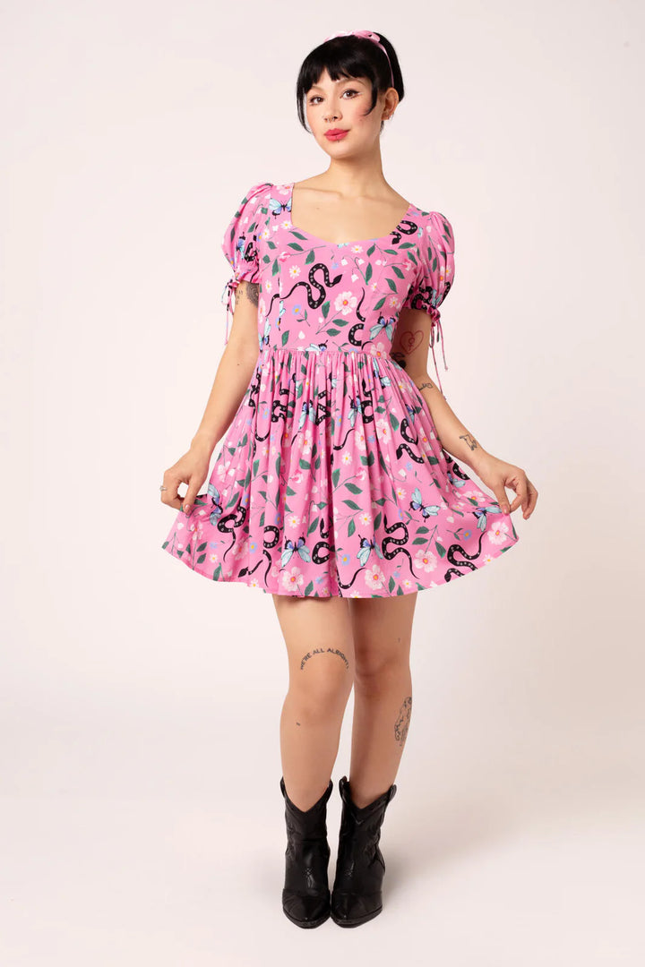 PREORDER - Ma Boheme Mini Dress - Estimated dispatch 3rd of March