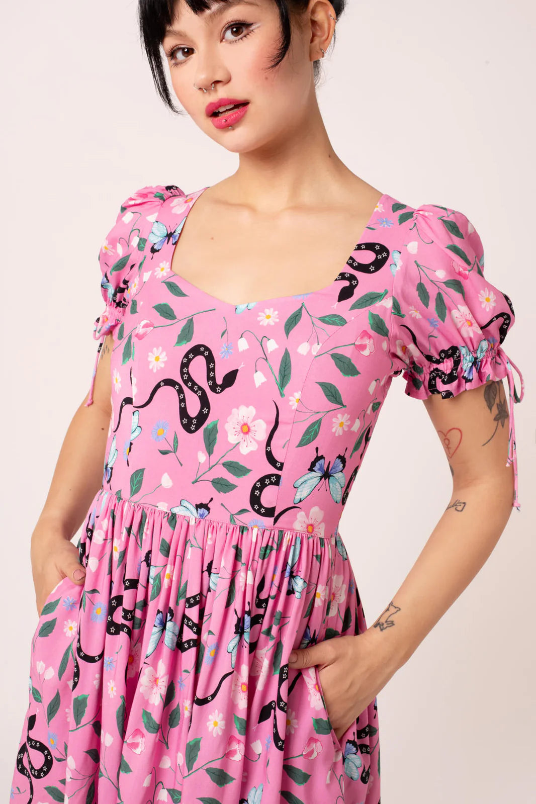 PREORDER - Ma Boheme Mini Dress - Estimated dispatch 3rd of March