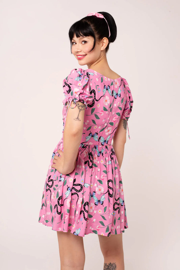 PREORDER - Ma Boheme Mini Dress - Estimated dispatch 3rd of March