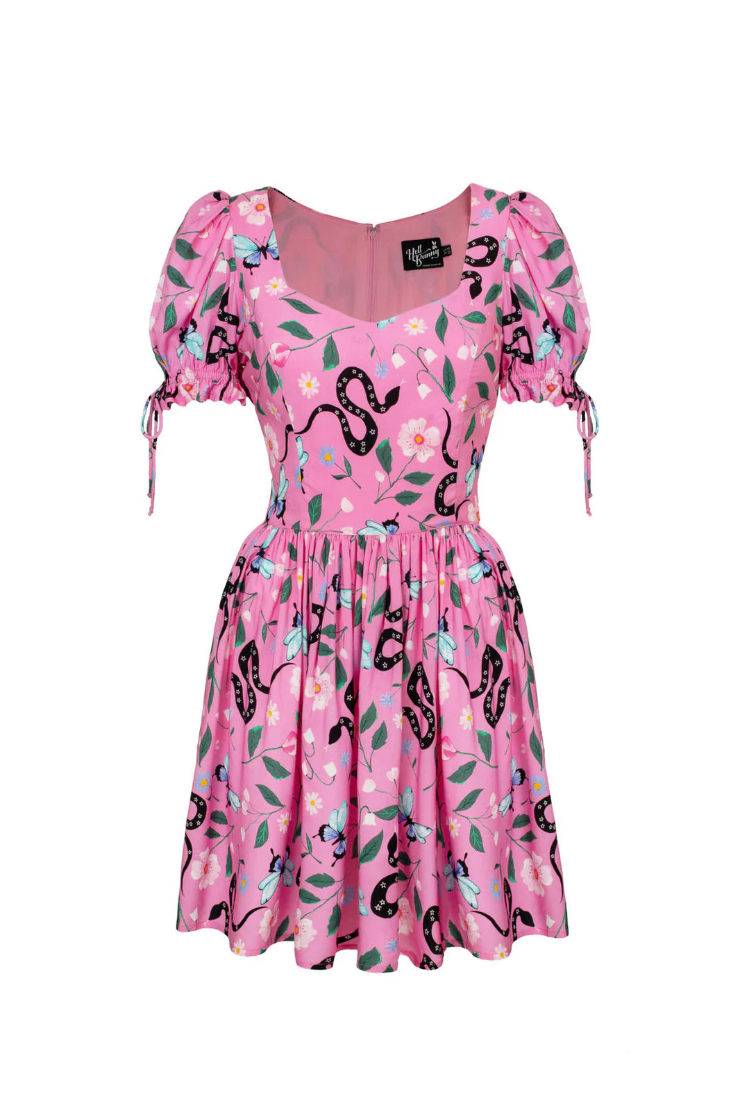 PREORDER - Ma Boheme Mini Dress - Estimated dispatch 3rd of March