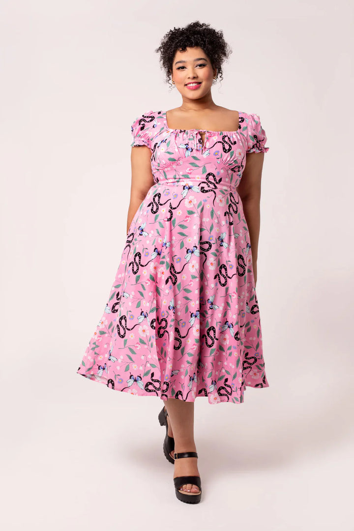 PREORDER - Ma Boheme Midi Dress - Estimated dispatch 3rd of March