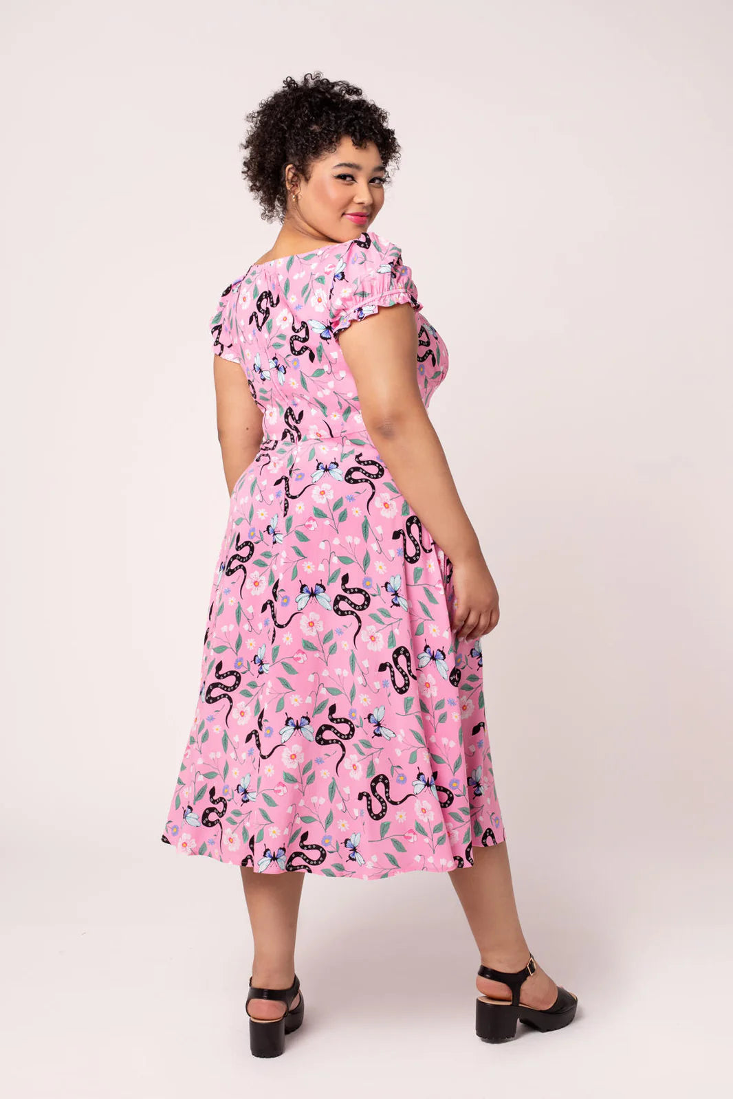 PREORDER - Ma Boheme Midi Dress - Estimated dispatch 3rd of March