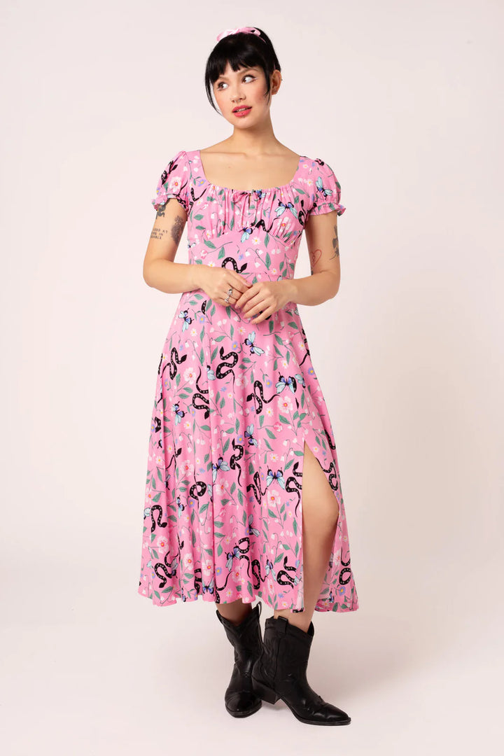 PREORDER - Ma Boheme Midi Dress - Estimated dispatch 3rd of March